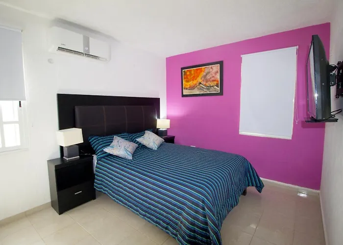 Casa Zac Nicte Mx-Habitacion Ixchel Cancun
