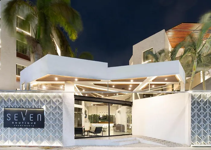 Seven Boutique Apartments Cancun