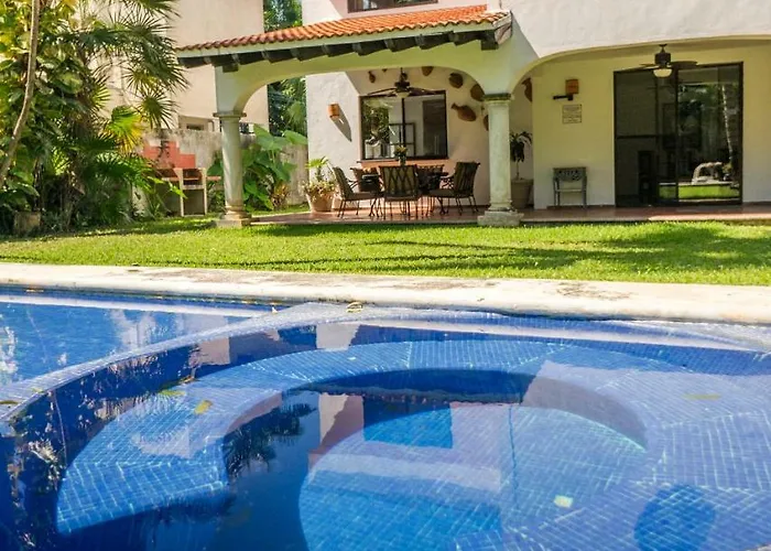 Luxury Casa Campestre In Cancun