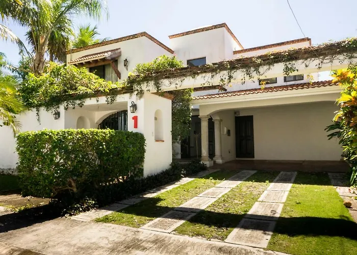 Luxury Casa Campestre In Cancun